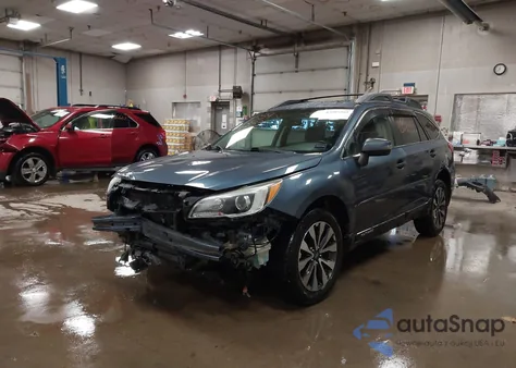 2015 Subaru Outback 2.5I Limited z USA, uszkodzony, nr VIN 4S4BSANC6F3250678
